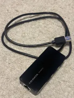 I-O DATA製 LANアダプター搭載USB3.0ハブ US3-HB3ETG