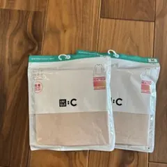 2点 ユニクロ / 極暖ヒートテックカシミヤブレンドクルーネックT（ピンク　M）