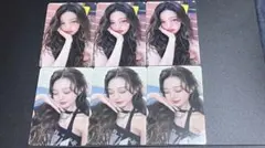 IVE Be Alright トレカ タワレコ 全国ラキドロ　ウォニョン各3枚