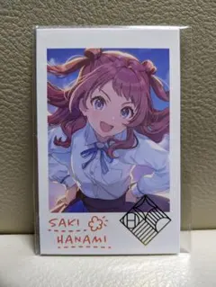 花海咲季 フォトカード 学マス