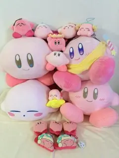 星のカービィ ぬいぐるみ 16点 まとめ売り