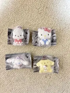 サンリオキャラクターズ　ふわわフロッキーマスコット　セミコンプ