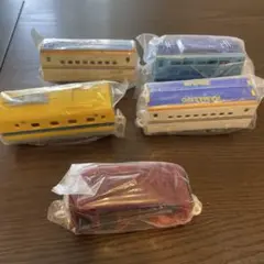 プラレール 車両セット 5点　非売品　プラレール博　ドクターイエロー　かがやき
