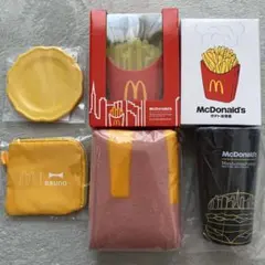 新品 マクドナルド マンハッタンポーテージ ブルーノ コラボ 福袋