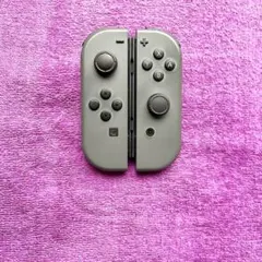 【高橋　明里様専用】ジョイコン 純正 グレー 左右セット r5J-9 【超美品】