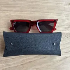 AKILA PARADISO サングラス レッドのサムネイル