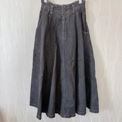 希少✨BRAPPERS BIG JOHNフレアデニムロングスカート ハイウエスト