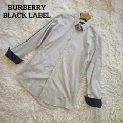 BURBERRY BLACK LABEL バーバリーブラックレーベル　長袖シャツ