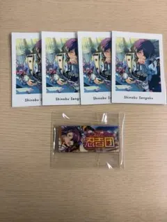 仙石忍 ぱしゃっつ バナーバッジ