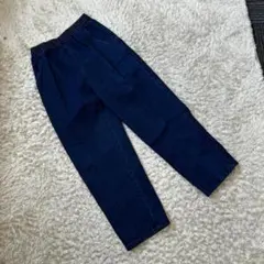 ウエストゴム カジュアルパンツ