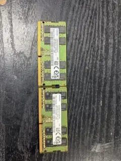 動作保証 DDR4 3200AA 32GB(16GB×2) Samsung 98 - メルカリ
