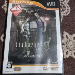 新品未開封 バイオハザード0