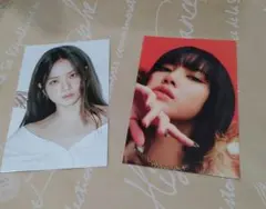 BLACKPINK　THE ALBUM ポストカード