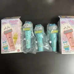 ちいかわ ライトスティックチャーム ハチワレ 3個セット