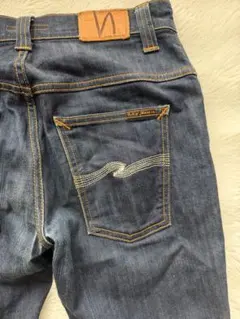 Nudie Jeans ヌーディージーンズ ダークブルー W31L32
