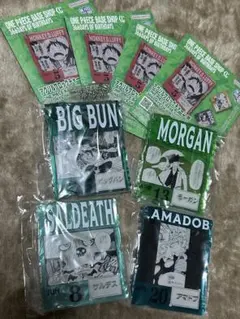 ワンピース　ベースショップアクリルブロックチャーム