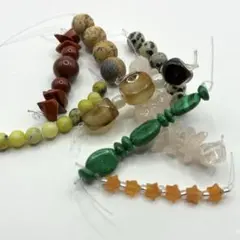 008 天然石 ビーズ アソートセット まとめ売り