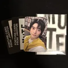 NCT 127 ジェヒョン mute ソロコン トレカ フォーチュンカード