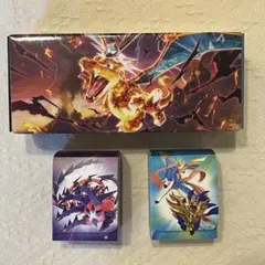 ポケモンカードゲーム デッキケース　カードケースセット