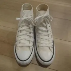 CONVERSE ハイカットスニーカー ホワイト