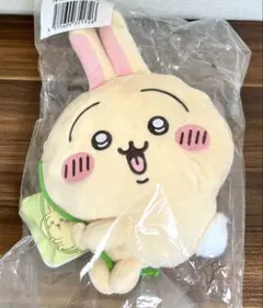 ちいかわ うさぎだらけくじ C賞 ぬいぐるみポシェット 蔦