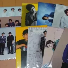 【即購入可】嵐 ARASHI 二宮和也 ライブグッズ クリアファイル セット