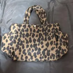 FRAY I.D ヒョウ柄トートバッグ