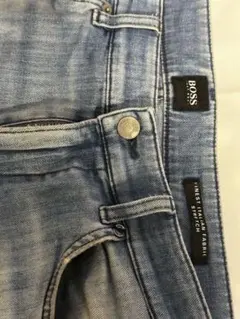 ジャンクHUGO BOSS デニム スリムフィット ジーンズ W34 L32のサムネイル