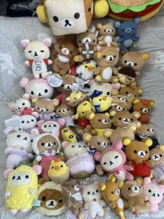 リラックマ コリラックマ キイロイトリ ぬいぐるみ キーホルダー