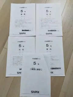 2026年最新】sapix テスト 3年の人気アイテム - メルカリ