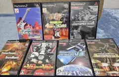 KONAMI GuitarFreaks & DrumMania 8本セット
