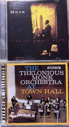 Thelonious Monk 2 + 1 CD Ｂセット