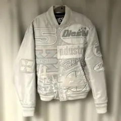 【美品】Diesel ディーゼル ジャケット J-BULC-PATCH 白S