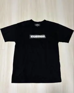 NEIGHBORHOOD Abu Garcia コラボTシャツ ブラック XLのサムネイル