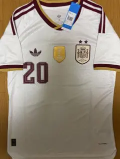 ◉【新品】◉ペドリ 2026最新スペイン代表アウェイ20番 W杯優勝