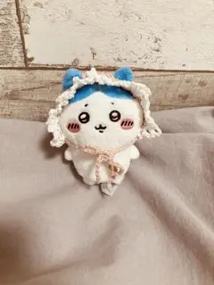 ちいかわ おすわりぬいぐるみ ボンネット ピンク×白 - メルカリ