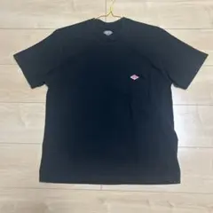 DANTON ポケットTシャツ ブラックのサムネイル