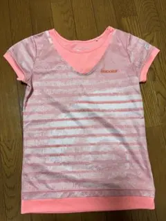 美品　バボラ　テニスウェア　半袖　レディース　Ｍサイズ　ピンクのサムネイル