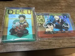 オーロラアクリルブロック　緑谷出久＆デクシープ　爆豪勝己＆バクドッグ