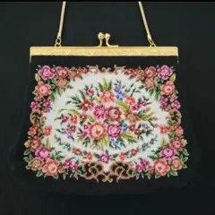プチポワン　バッグ プチポワン フラワーブーケ バッグ