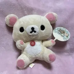 平成レトロ　コリラックマ　パタパタ　うちわ　リラックマ ぬいぐるみ