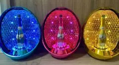 エンジェル エッグ ブルー 空き瓶 リモコン付き 動作確認済み アルマンド信号機 エンジェル エッグ ブルー 空き瓶 リモコン付き 動作確認済み