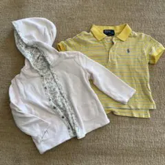 ラルフローレン　ポロシャツ・カーディガン