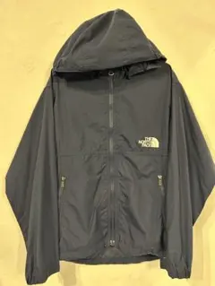 THE NORTH FACE フード付きナイロンジャケット ネイビー