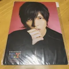 【山下智久 山P 新品下敷き&（おまけ）中古ポスター】