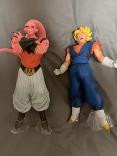 魔人ブウ、ベジットフィギュア一番くじセット