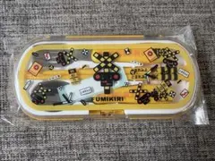 ポポンデッタ トリオセット 踏切デザイン 箸 スプーン フォーク