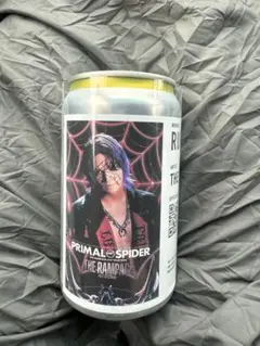 PRIMAL SPIDER オリジナルラベル缶 与那嶺瑠唯