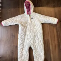 パタゴニア リバーシブル ベビー ロンパース スノーウェア