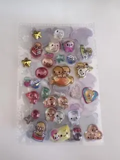 うるちゅるポップシール ボンボンドロップシール サンリオシール　なっとうちゃん